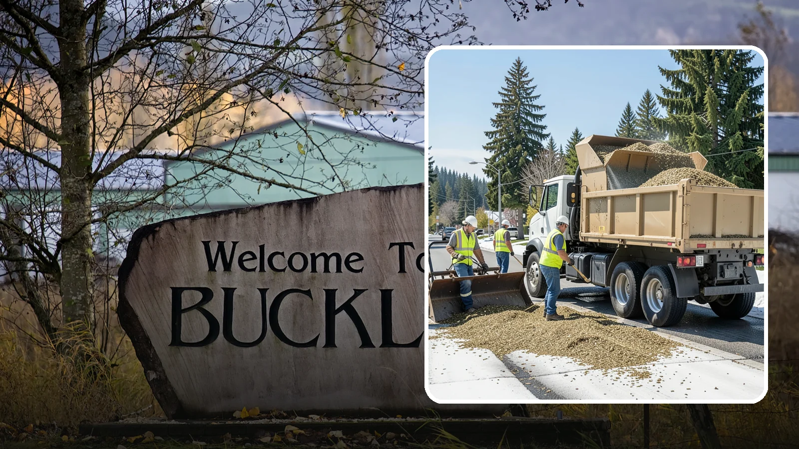 Wood Chipper Services in Buckley, Pierce County, WA - On-site brush chipping that reduces pruning and storm debris into haulable material.