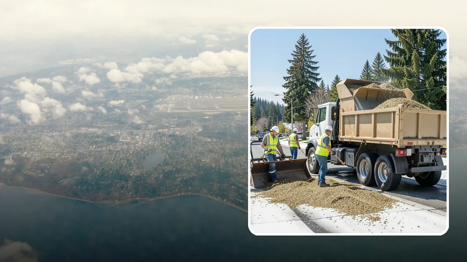 Wood Chipper Services in Burien, King County, WA - On-site brush chipping that reduces pruning and storm debris into haulable material.