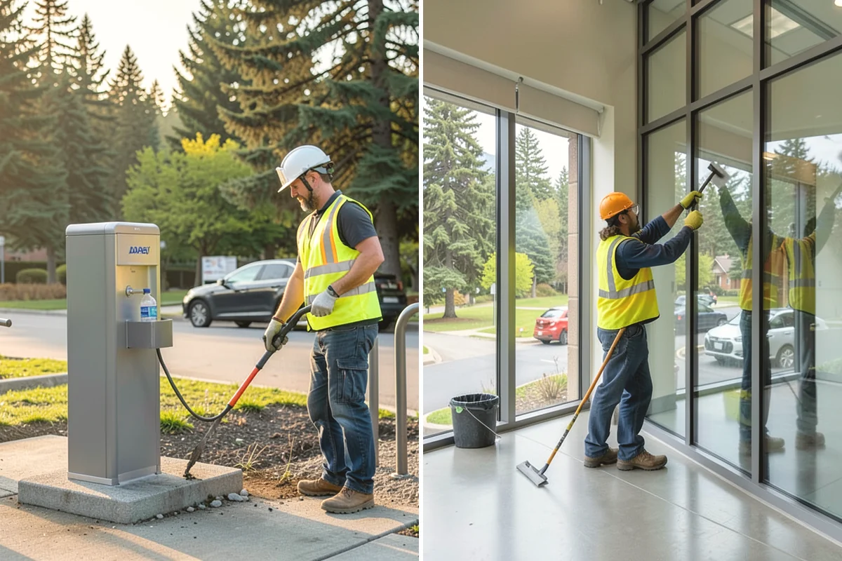Wood Chipper Services in Burien, King County, WA - Stage brush at an accessible collection point
