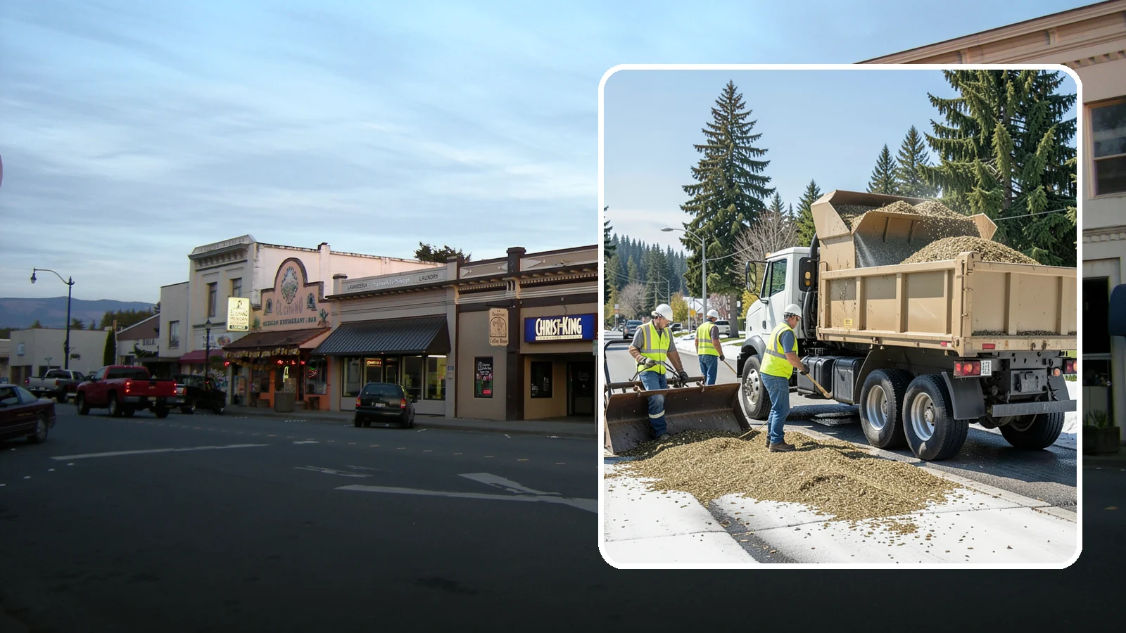 Wood Chipper Services in Burlington, Skagit County, WA - On-site brush chipping that reduces pruning and storm debris into haulable material.