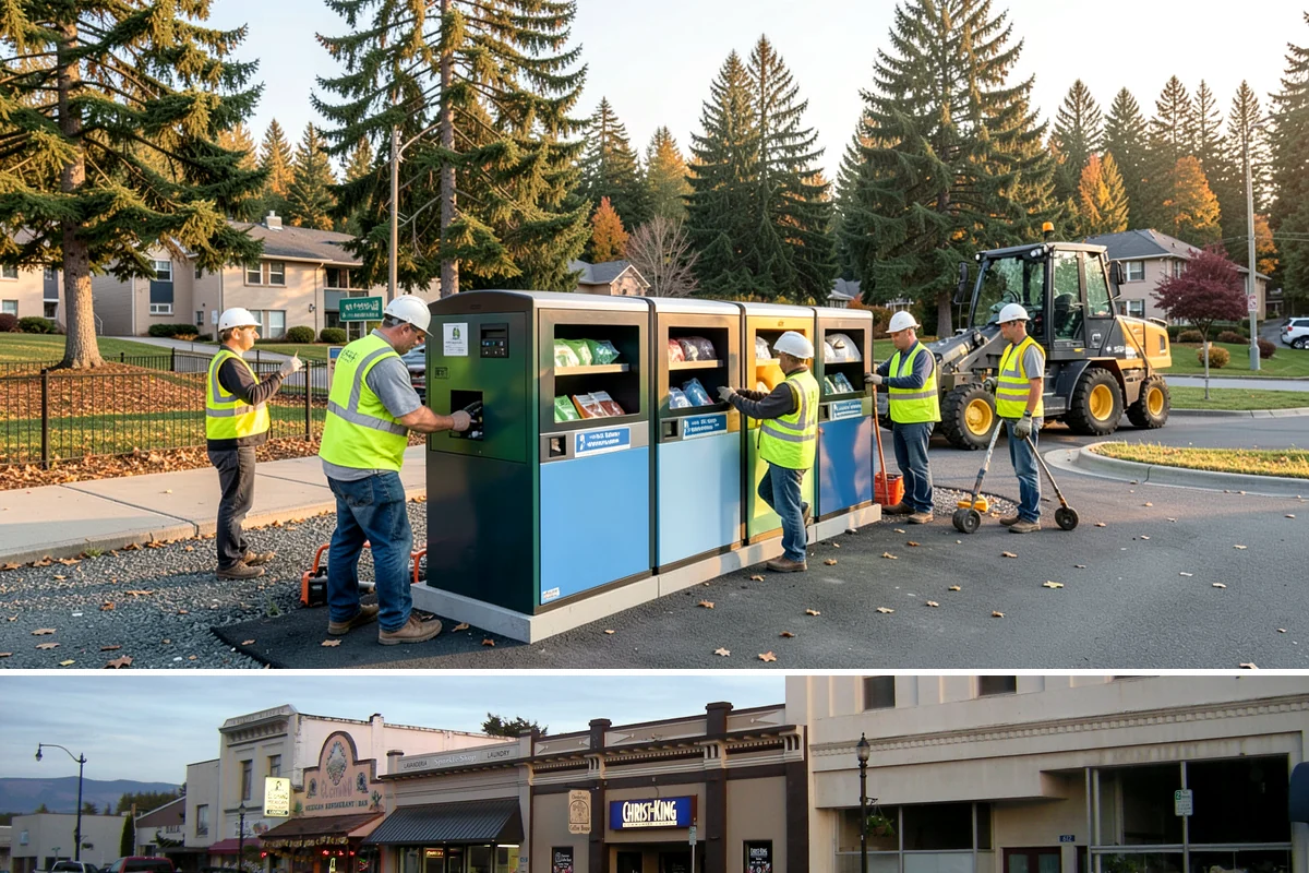 Wood Chipper Services in Burlington, Skagit County, WA - Chipping volume surges after winter windstorms and during the pruning-heavy dormant season.