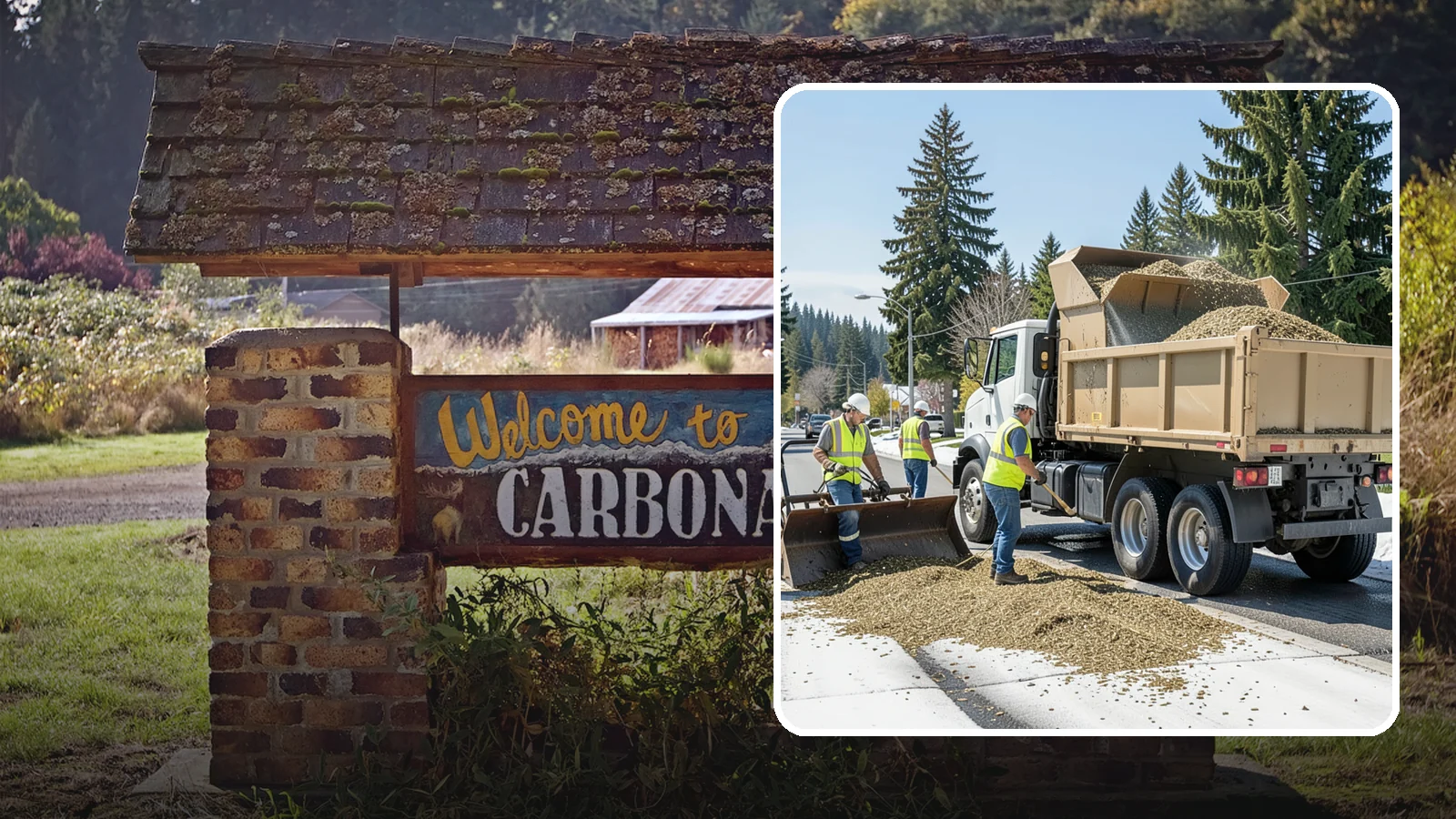 Wood Chipper Services in Carbonado, Pierce County, WA - On-site brush chipping that reduces pruning and storm debris into haulable material.