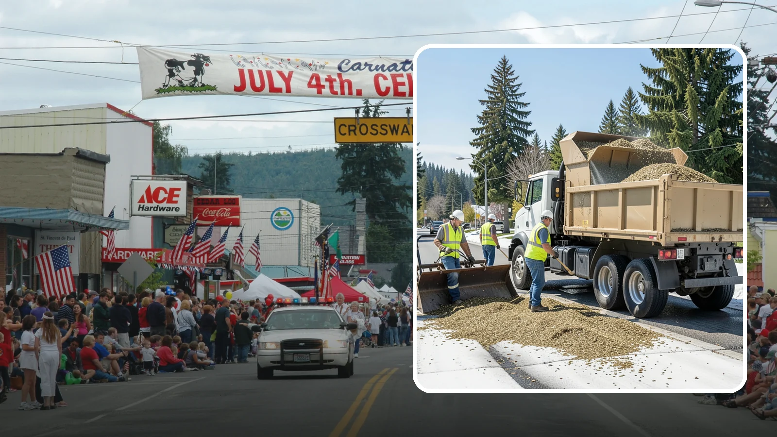 Wood Chipper Services in Carnation, King County, WA - On-site brush chipping that reduces pruning and storm debris into haulable material.