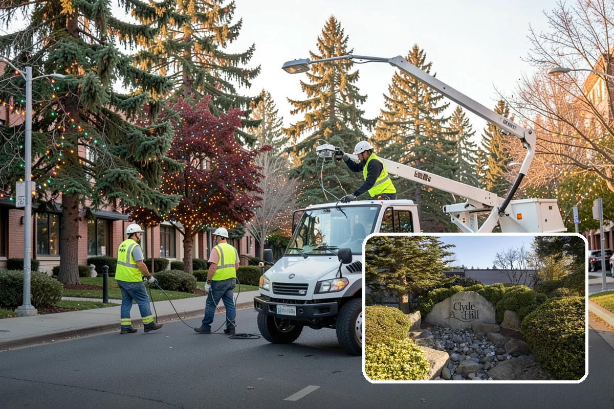Wood Chipper Services in Clyde Hill, King County, WA - On-site volume reduction of brush