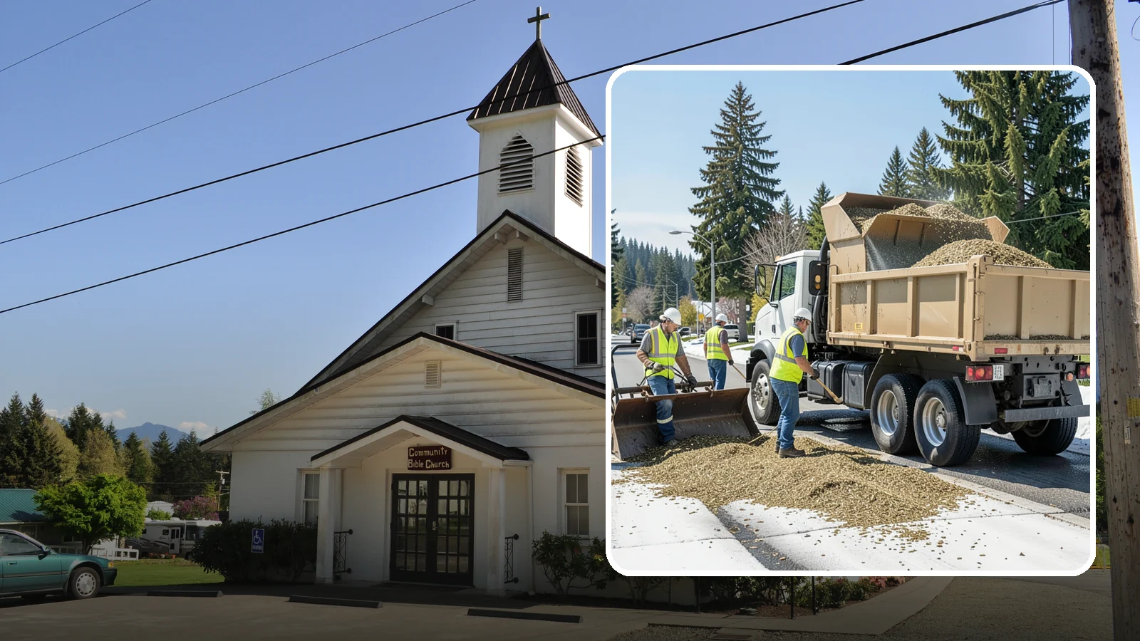 Wood Chipper Services in Concrete, Skagit County, WA - On-site brush chipping that reduces pruning and storm debris into haulable material.