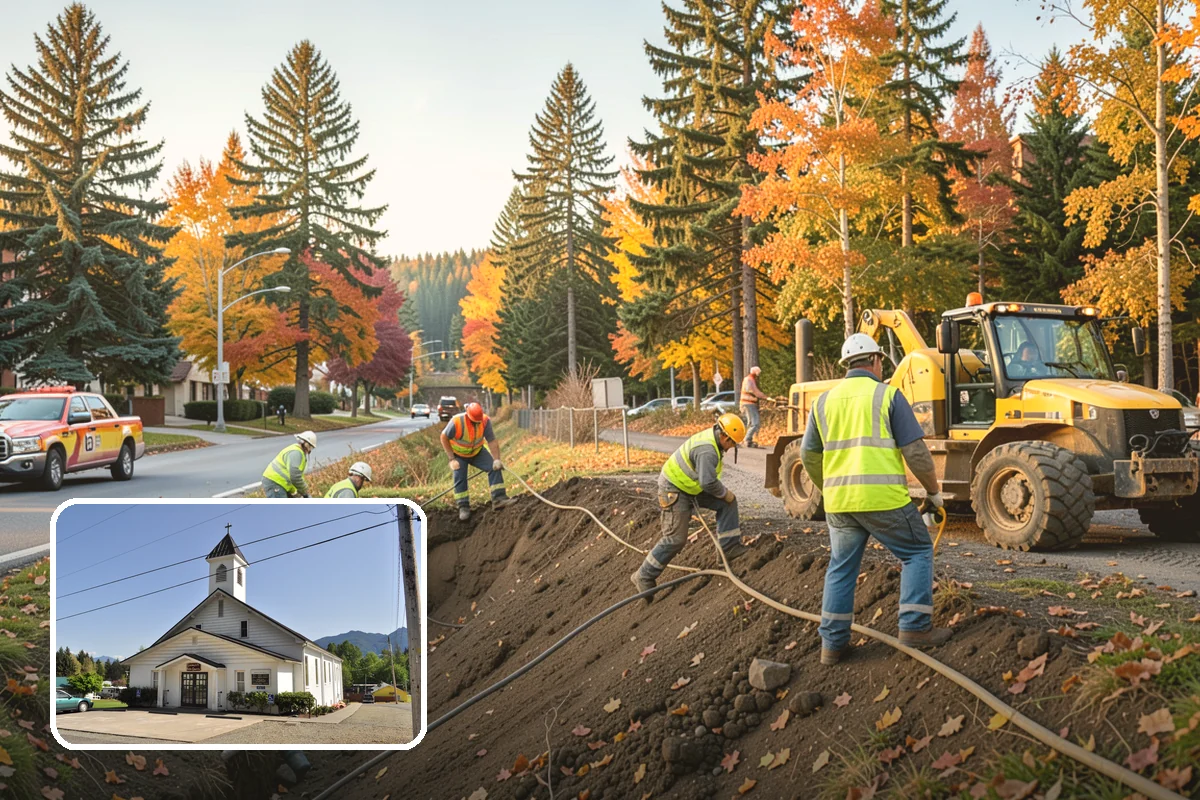 Wood Chipper Services in Concrete, Skagit County, WA - On-site volume reduction of brush