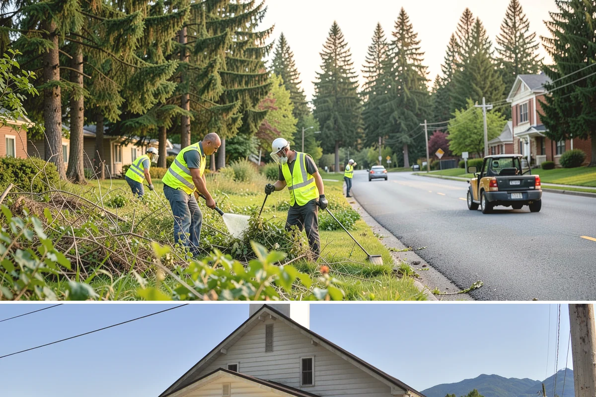 Wood Chipper Services in Concrete, Skagit County, WA - Chipping volume surges after winter windstorms and during the pruning-heavy dormant season.