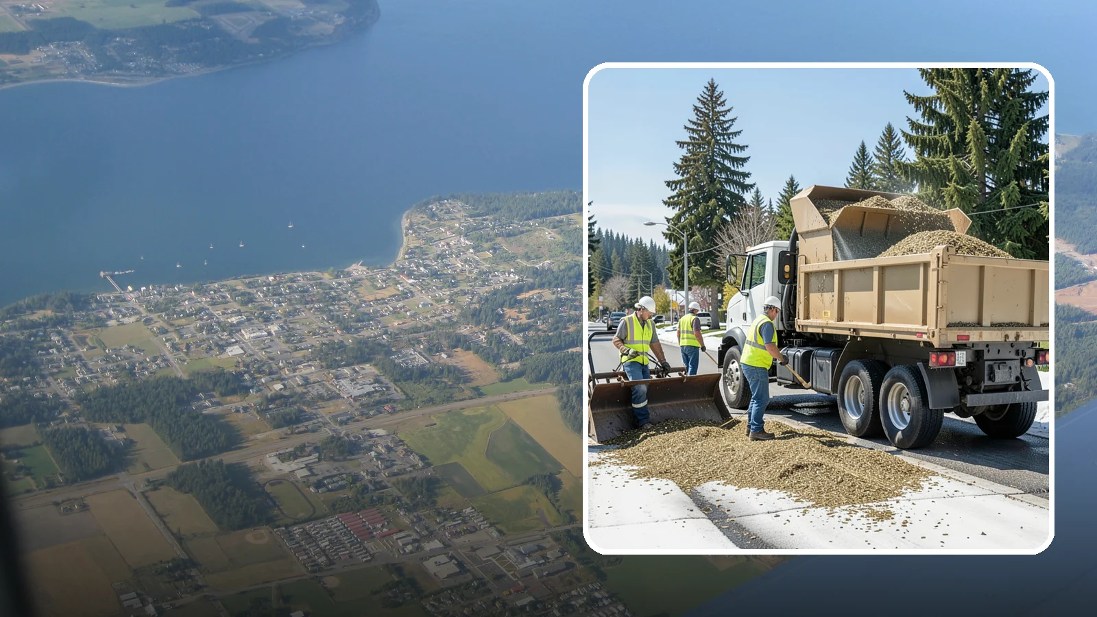 Wood Chipper Services in Coupeville, Island County, WA - On-site brush chipping that reduces pruning and storm debris into haulable material.