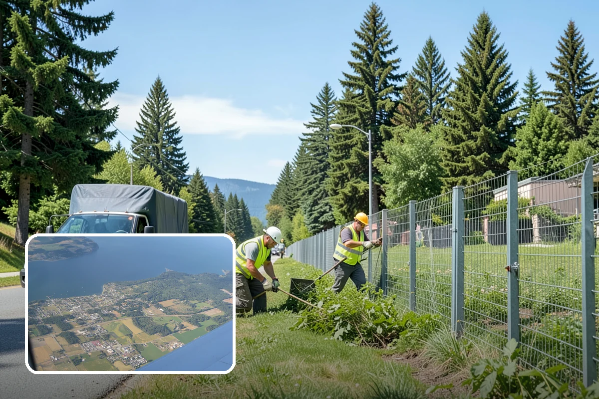 Wood Chipper Services in Coupeville, Island County, WA - On-site volume reduction of brush