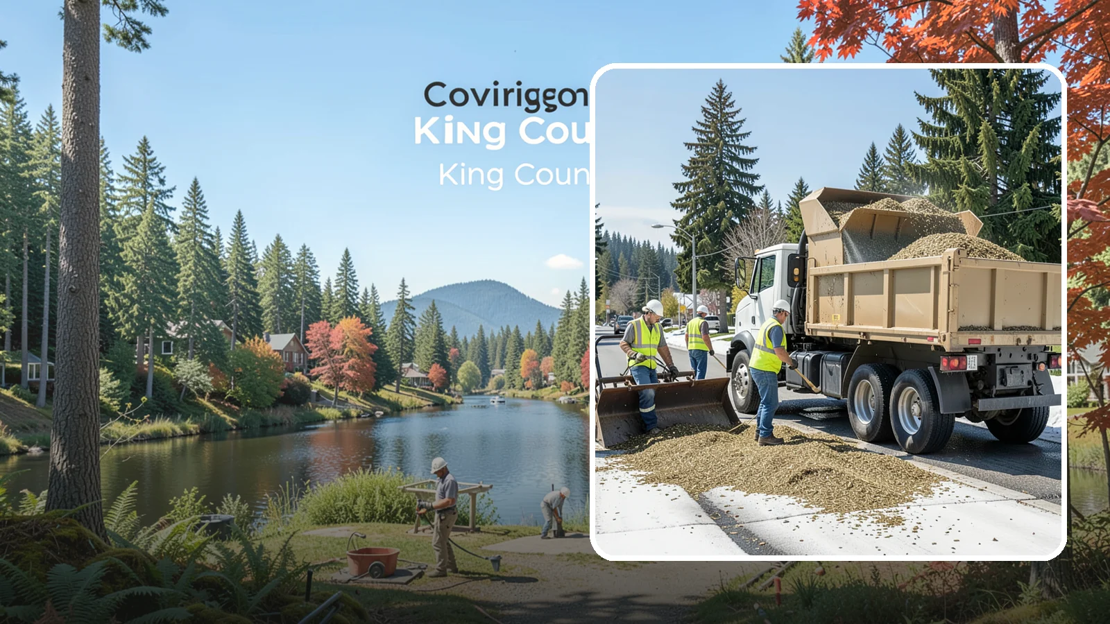 Wood Chipper Services in Covington, King County, WA - On-site brush chipping that reduces pruning and storm debris into haulable material.