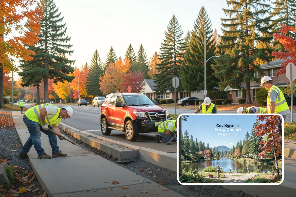 Wood Chipper Services in Covington, King County, WA - On-site volume reduction of brush