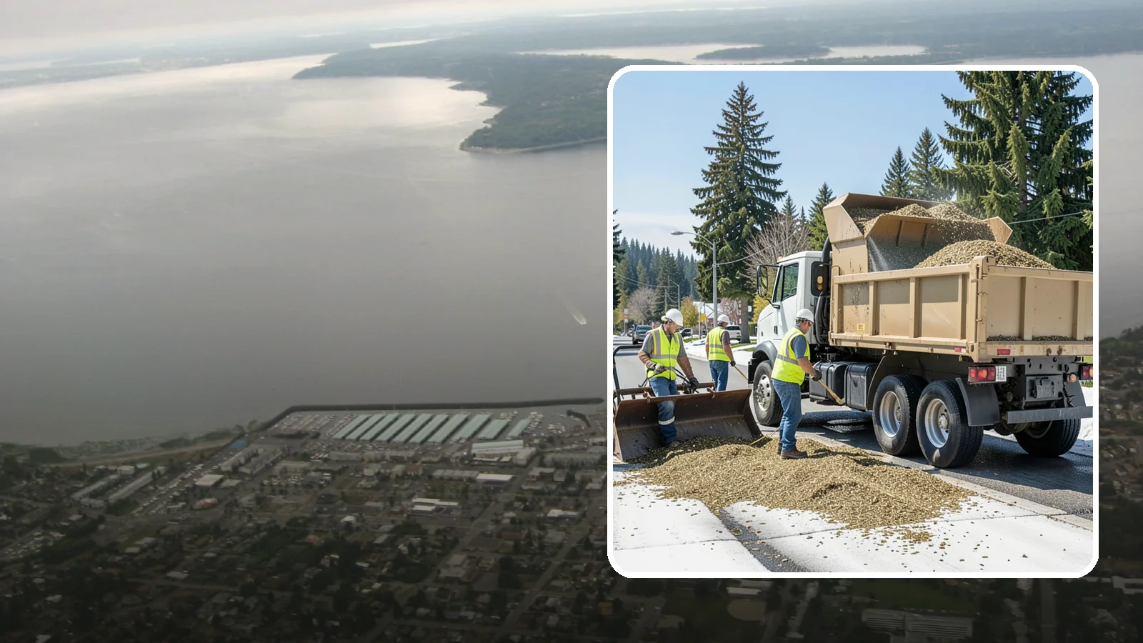 Wood Chipper Services in Des Moines, King County, WA - On-site brush chipping that reduces pruning and storm debris into haulable material.