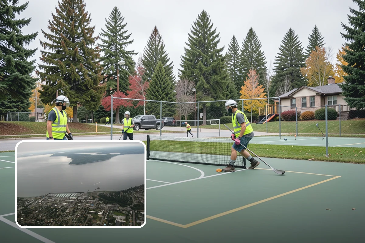 Wood Chipper Services in Des Moines, King County, WA - On-site volume reduction of brush