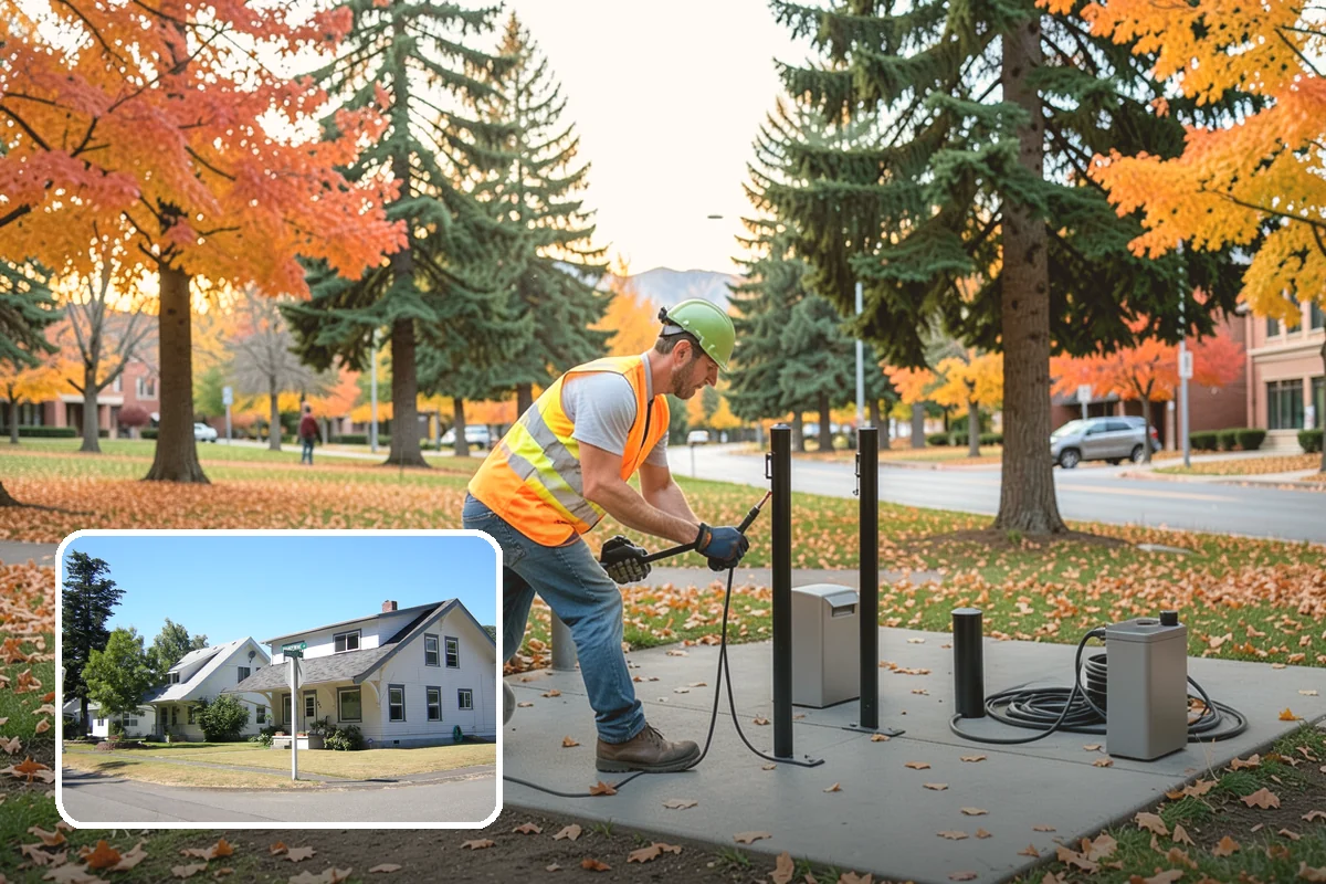 Wood Chipper Services in DuPont, Pierce County, WA - On-site volume reduction of brush