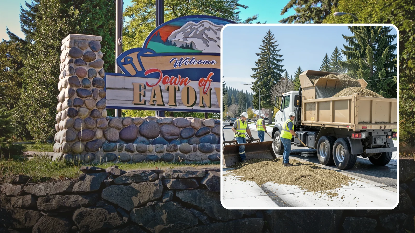 Wood Chipper Services in Eatonville, Pierce County, WA - On-site brush chipping that reduces pruning and storm debris into haulable material.