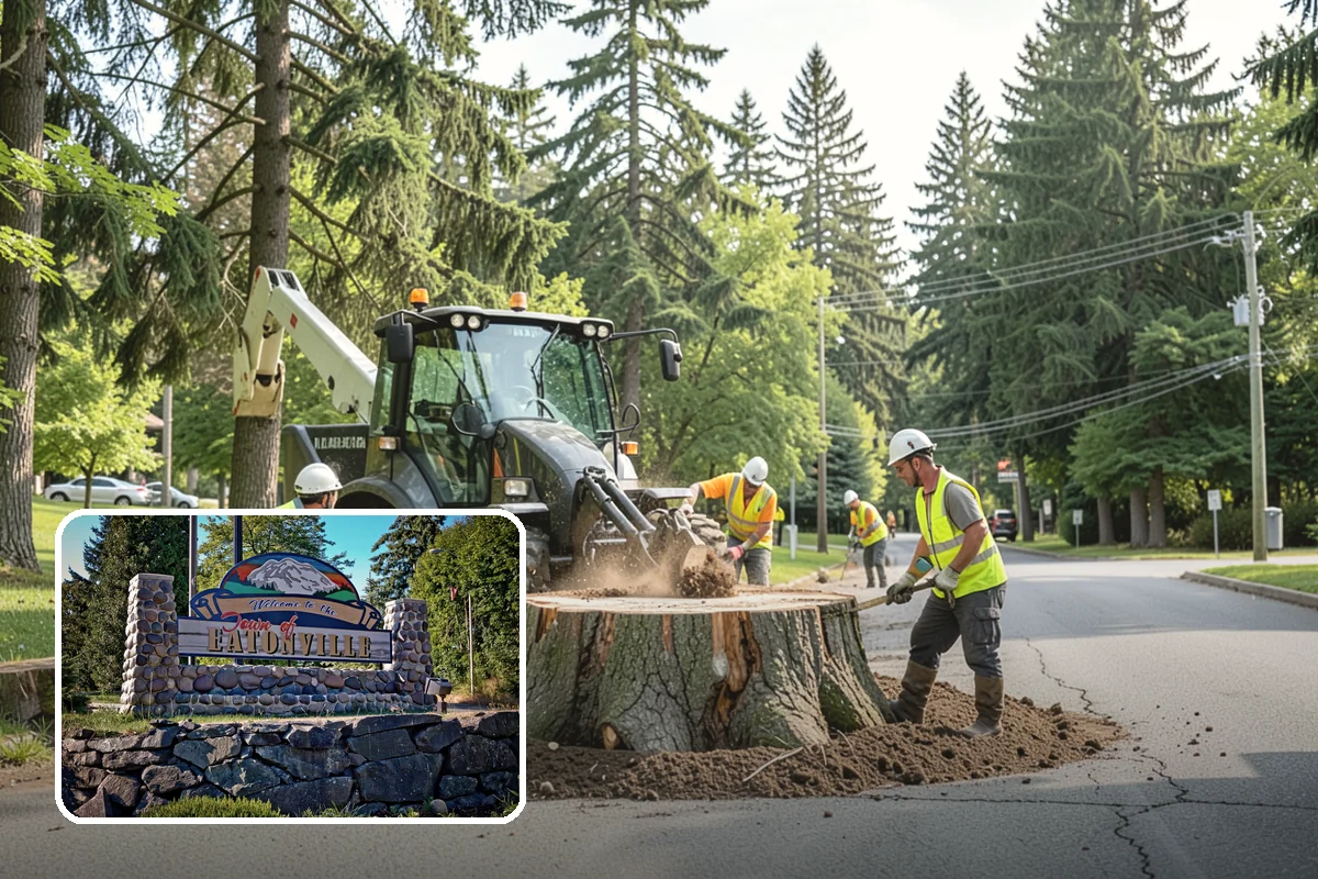 Wood Chipper Services in Eatonville, Pierce County, WA - On-site volume reduction of brush