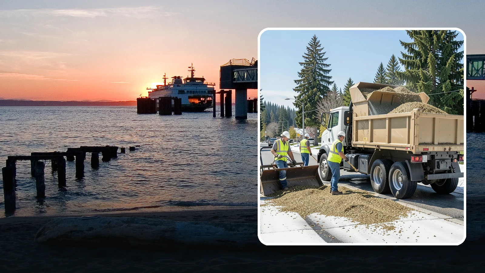Wood Chipper Services in Edmonds, Snohomish County, WA - On-site brush chipping that reduces pruning and storm debris into haulable material.