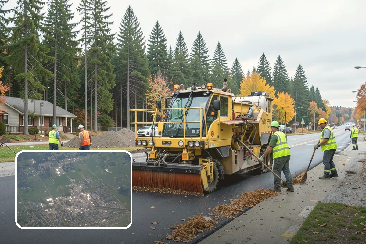 Wood Chipper Services in Enumclaw, King County, WA - On-site volume reduction of brush