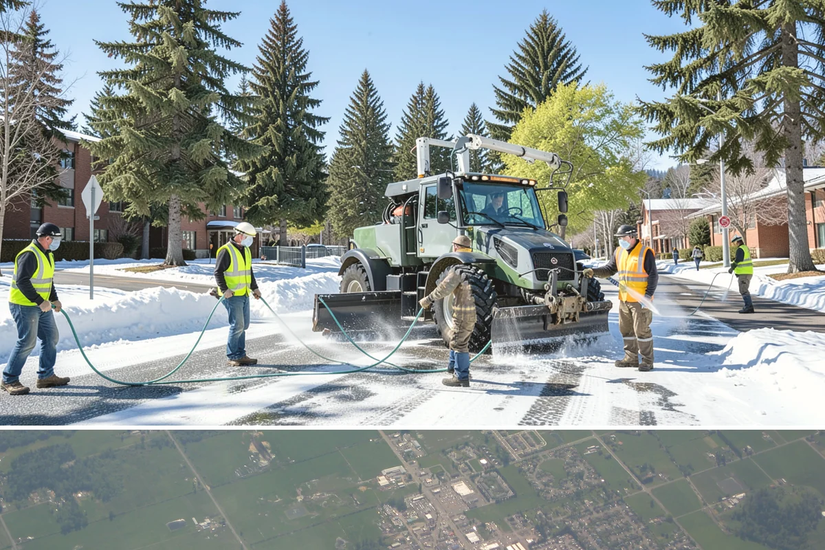 Wood Chipper Services in Enumclaw, King County, WA - Chipping volume surges after winter windstorms and during the pruning-heavy dormant season.