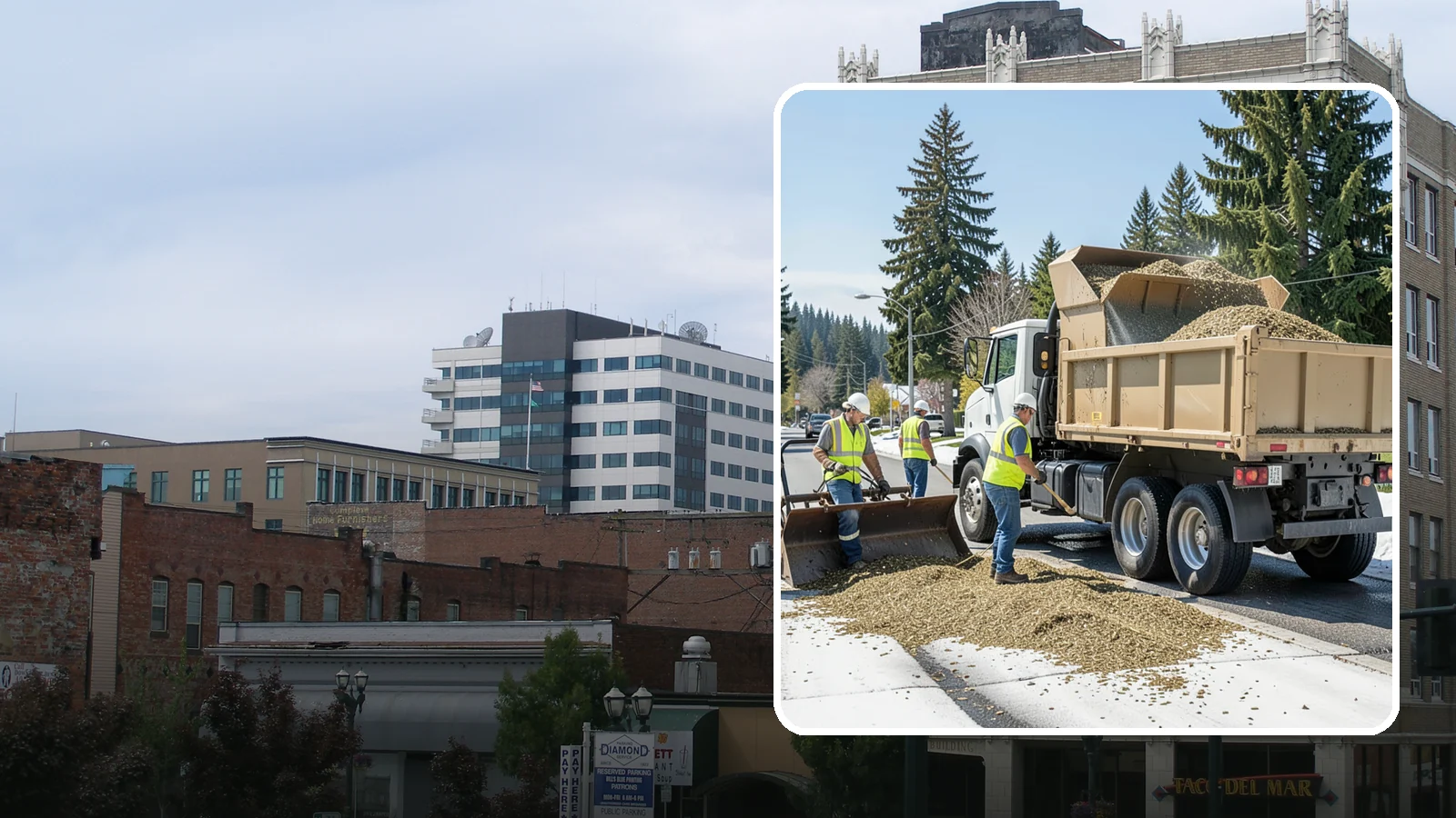 Wood Chipper Services in Everett, Snohomish County, WA - On-site brush chipping that reduces pruning and storm debris into haulable material.