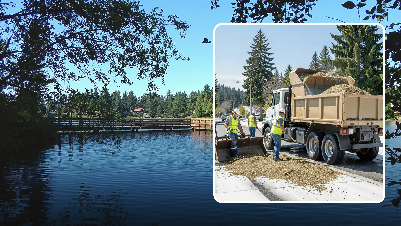Wood Chipper Services in Federal Way, King County, WA - On-site brush chipping that reduces pruning and storm debris into haulable material.