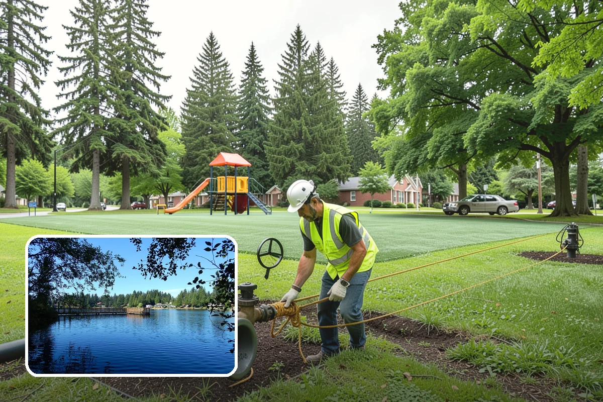 Wood Chipper Services in Federal Way, King County, WA - On-site volume reduction of brush