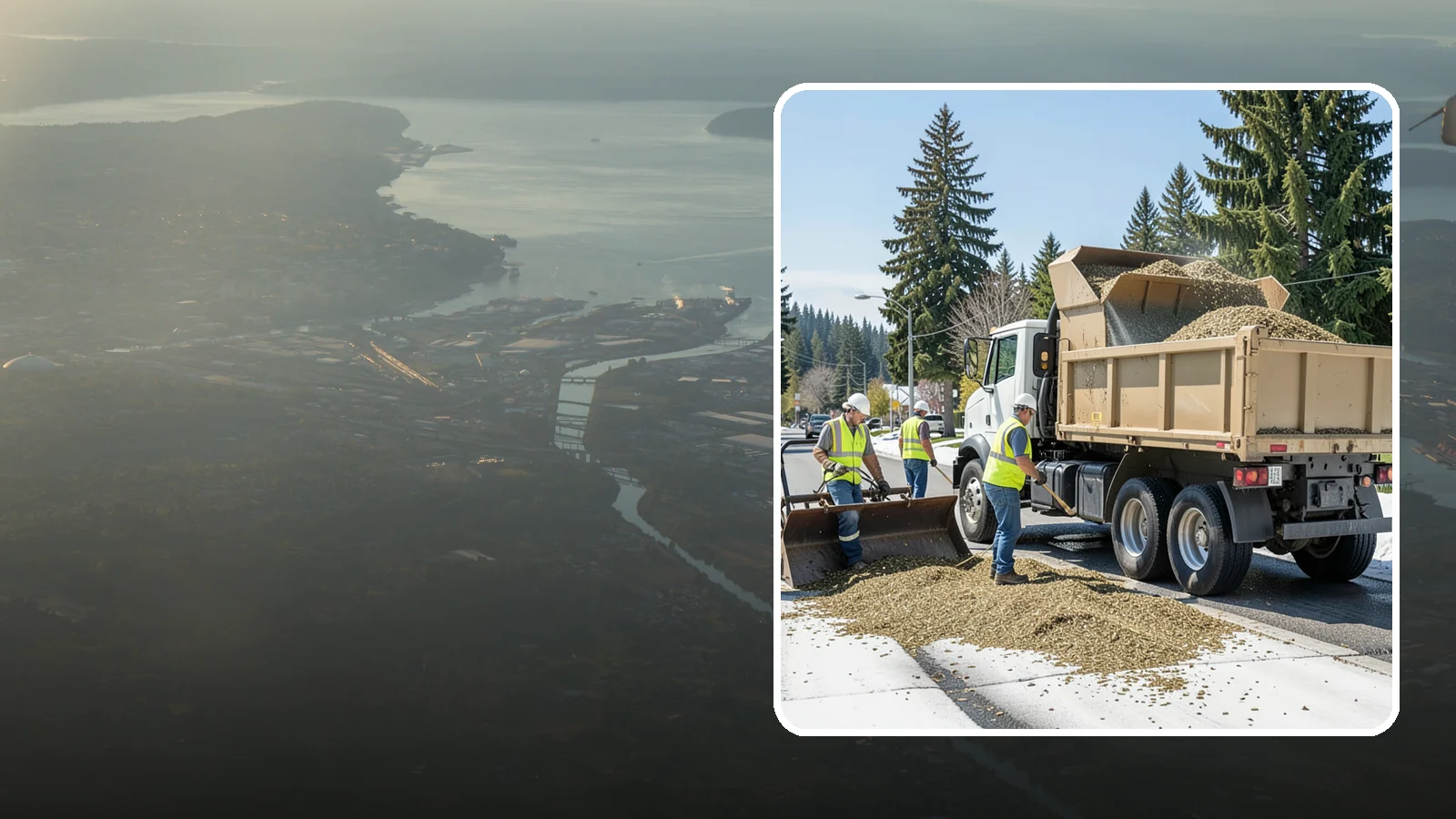 Wood Chipper Services in Fife, Pierce County, WA - On-site brush chipping that reduces pruning and storm debris into haulable material.