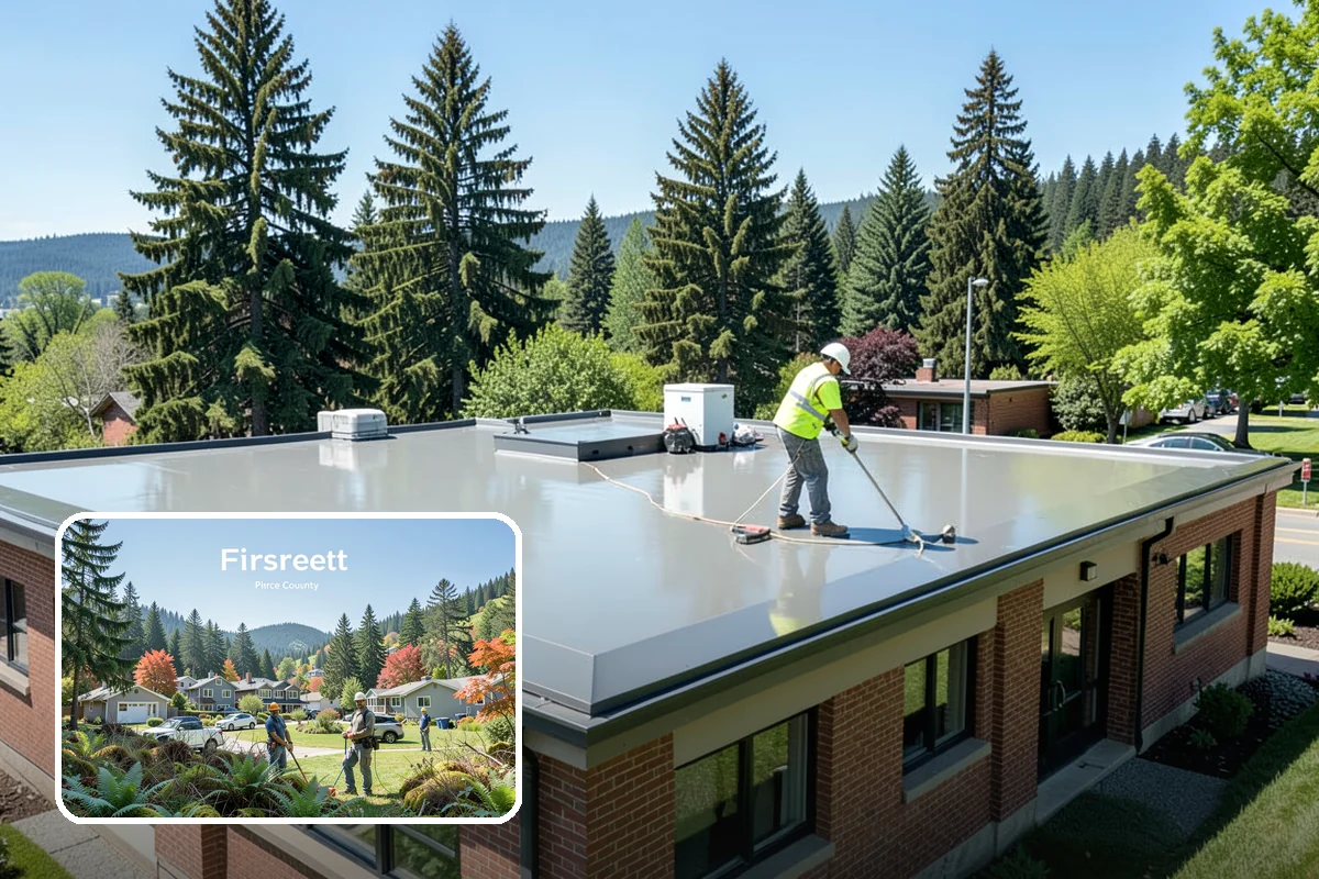Wood Chipper Services in Fircrest, Pierce County, WA - On-site volume reduction of brush