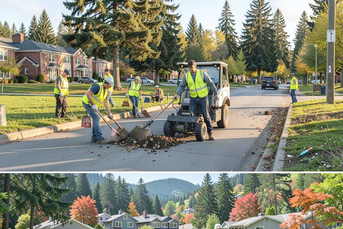 Wood Chipper Services in Fircrest, Pierce County, WA - Chipping volume surges after winter windstorms and during the pruning-heavy dormant season.