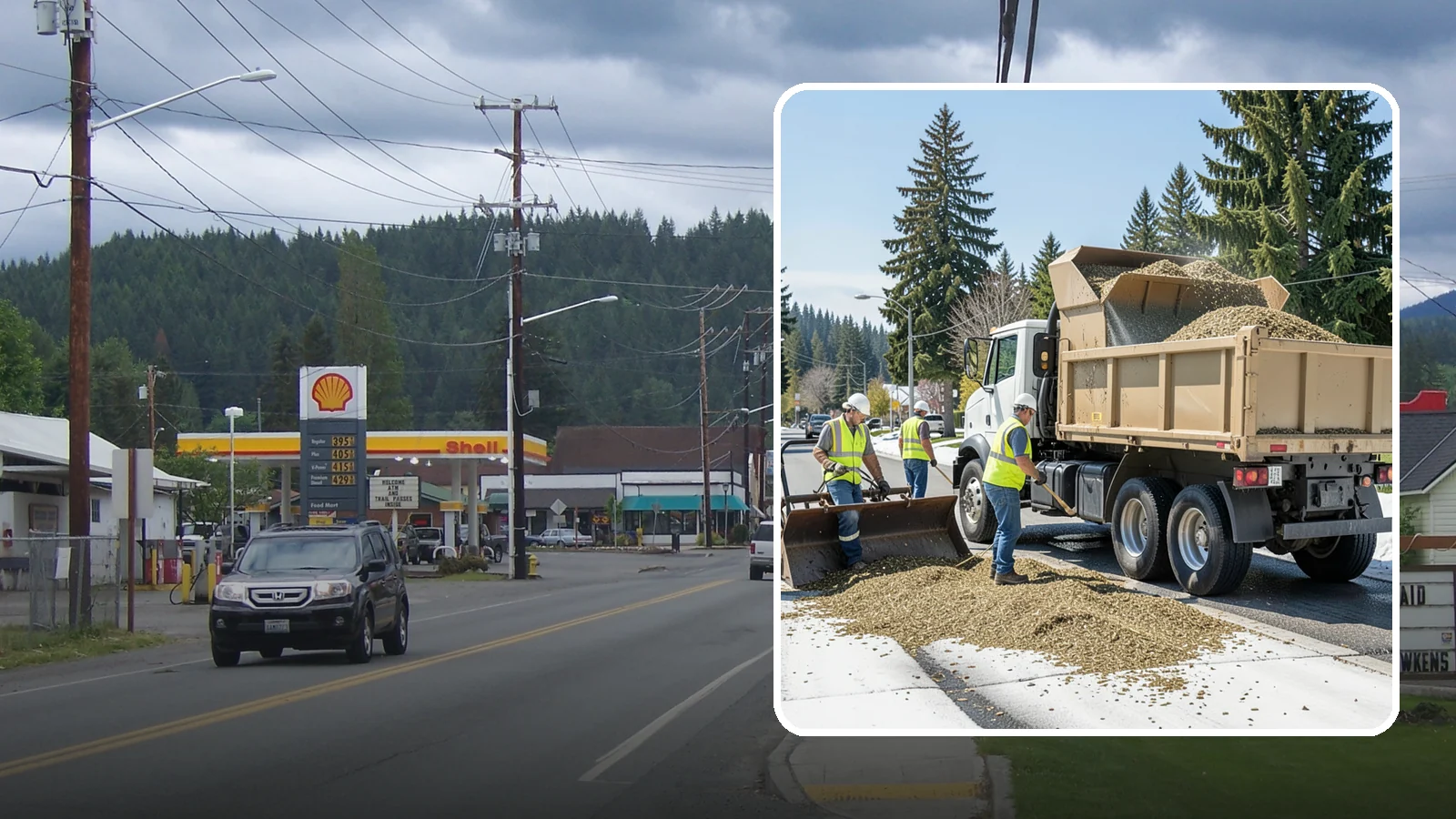 Wood Chipper Services in Granite Falls, Snohomish County, WA - On-site brush chipping that reduces pruning and storm debris into haulable material.