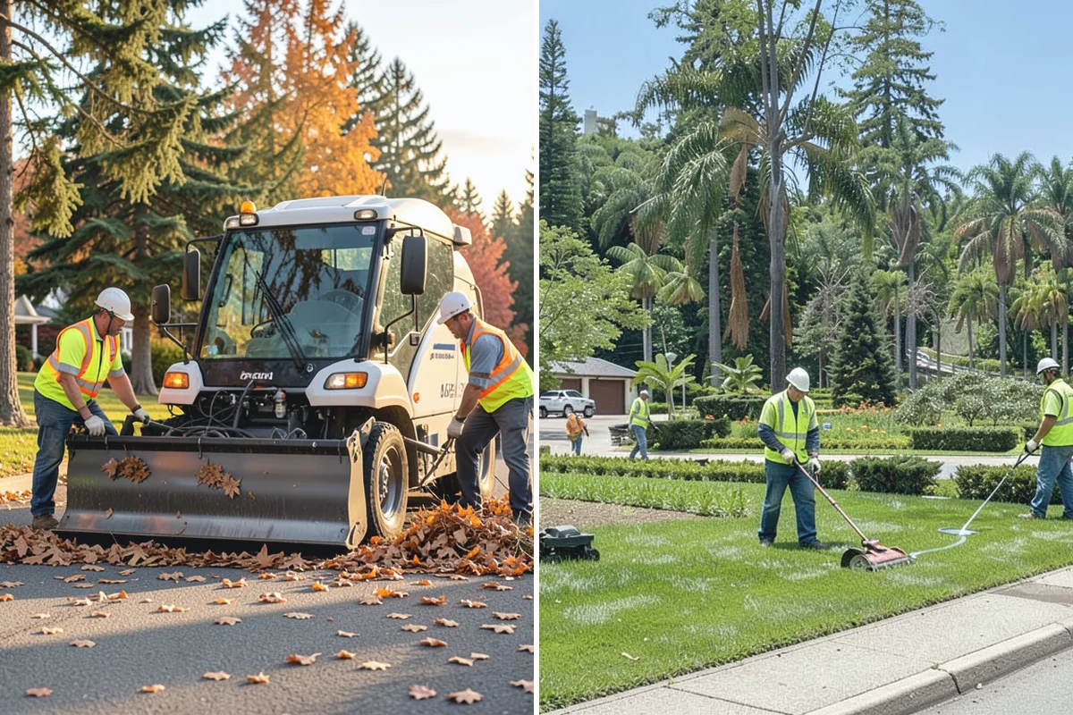Wood Chipper Services in Granite Falls, Snohomish County, WA - Stage brush at an accessible collection point