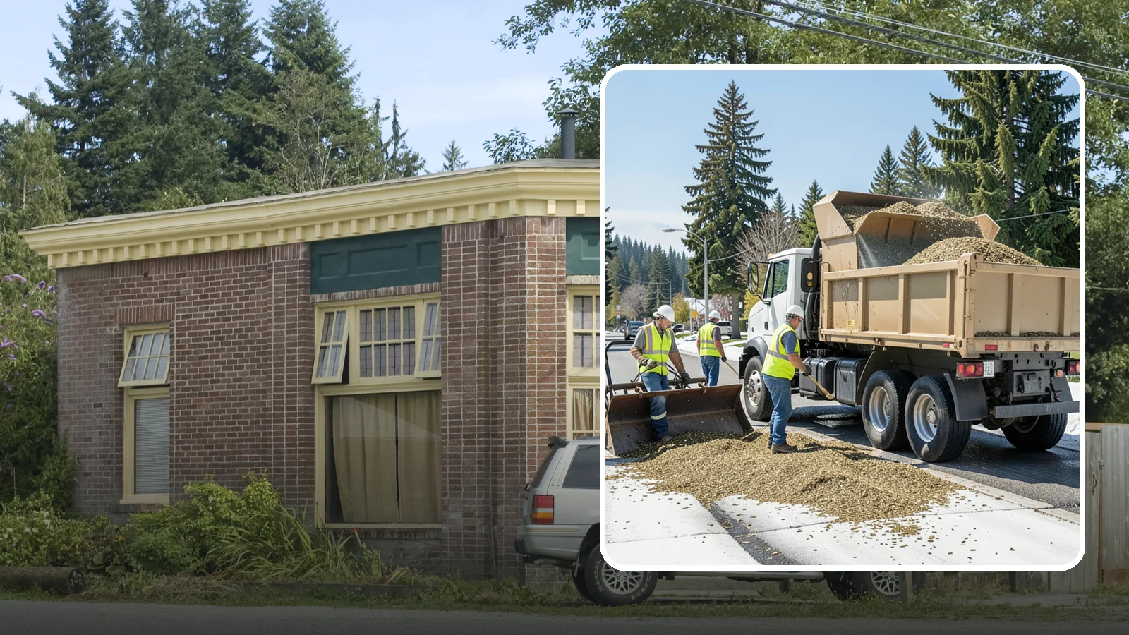 Wood Chipper Services in Hamilton, Skagit County, WA - On-site brush chipping that reduces pruning and storm debris into haulable material.