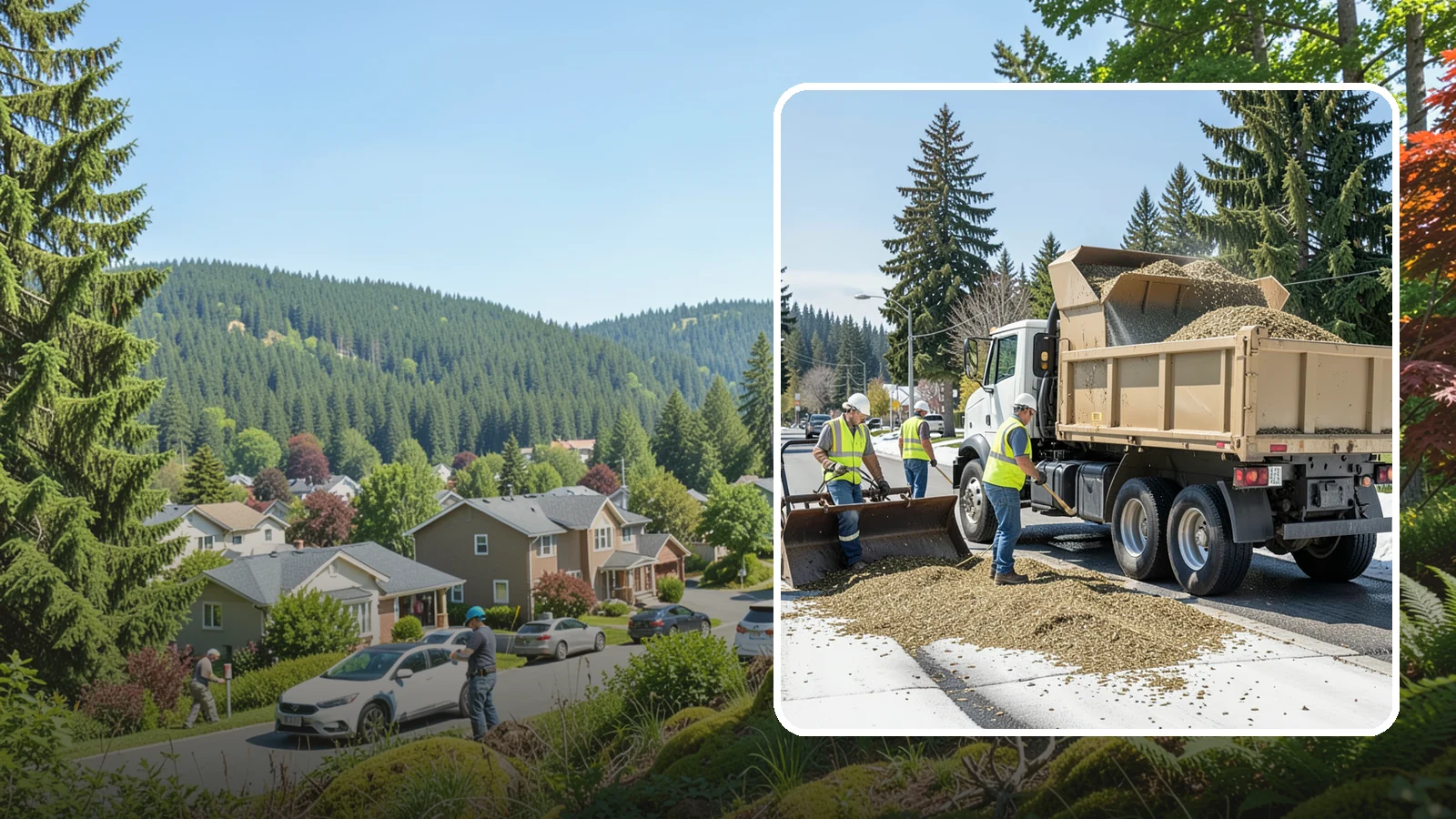 Wood Chipper Services in Index, Snohomish County, WA - On-site brush chipping that reduces pruning and storm debris into haulable material.