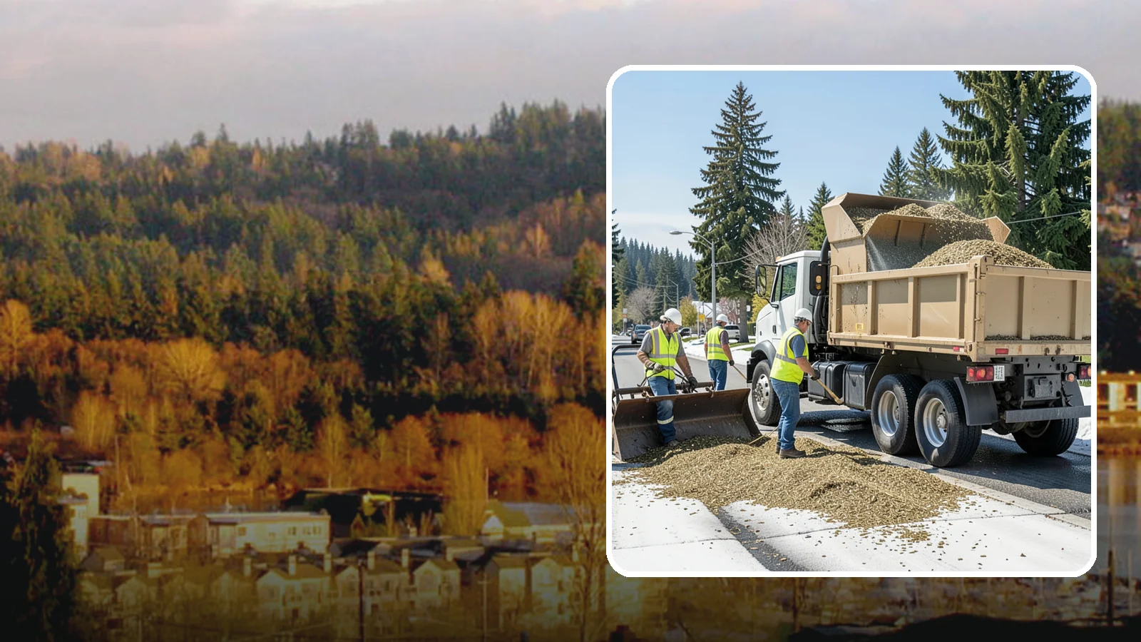 Wood Chipper Services in Kenmore, King County, WA - On-site brush chipping that reduces pruning and storm debris into haulable material.