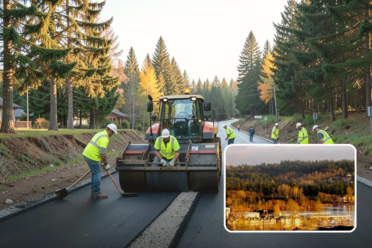 Wood Chipper Services in Kenmore, King County, WA - On-site volume reduction of brush