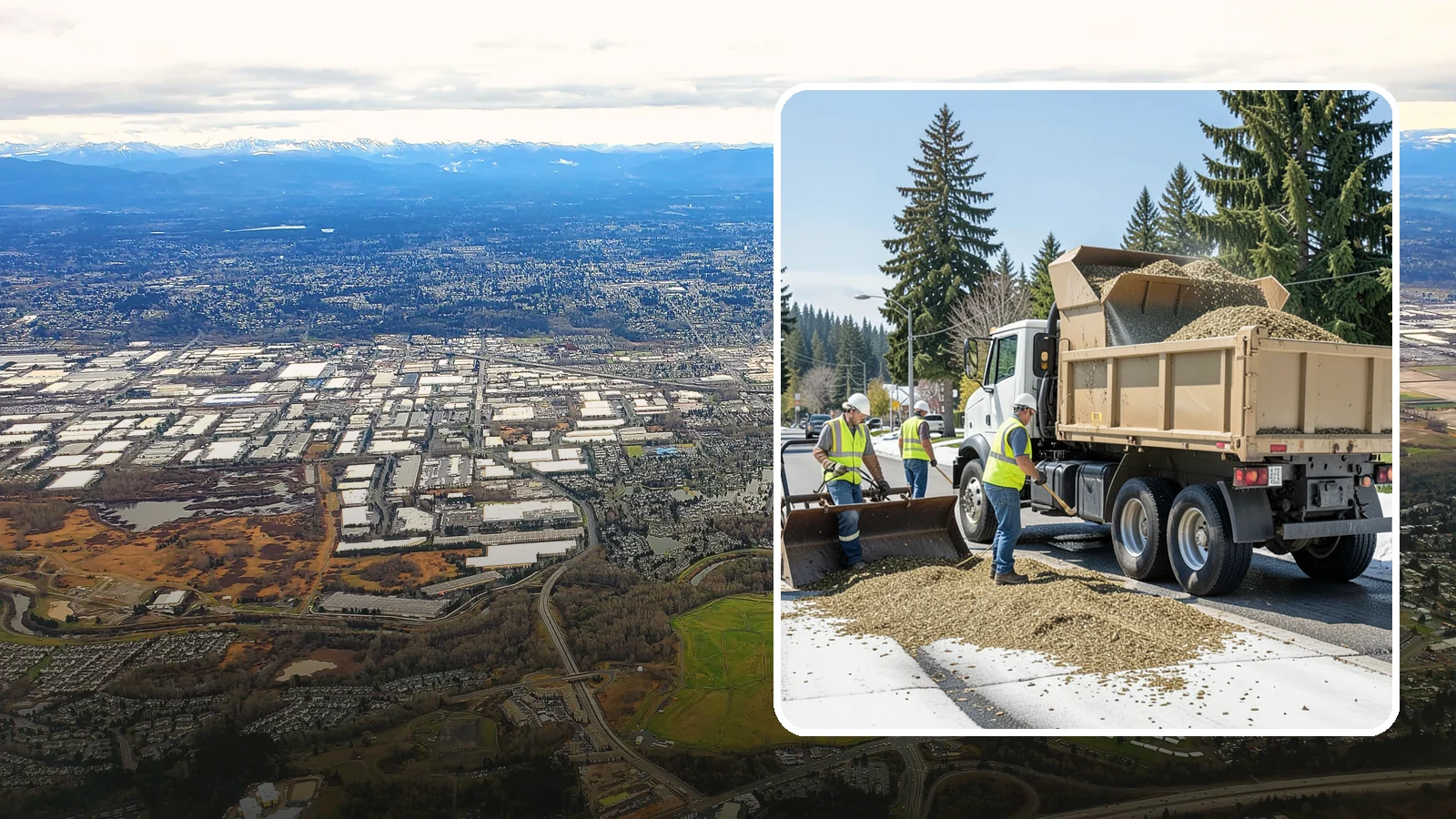 Wood Chipper Services in Kent, King County, WA - On-site brush chipping that reduces pruning and storm debris into haulable material.