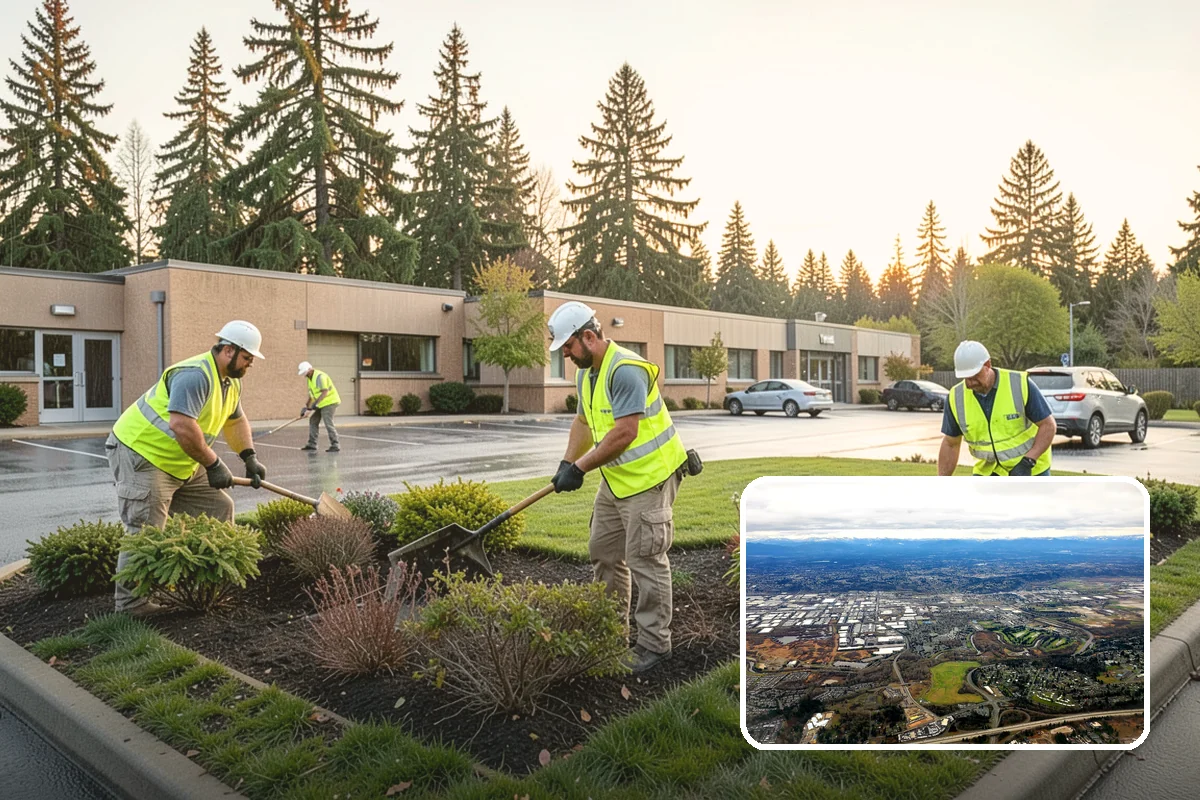 Wood Chipper Services in Kent, King County, WA - On-site volume reduction of brush