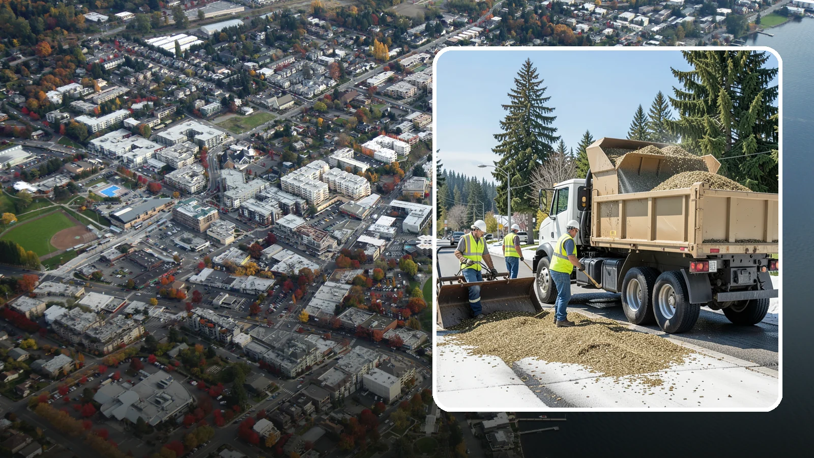 Wood Chipper Services in Kirkland, King County, WA - On-site brush chipping that reduces pruning and storm debris into haulable material.