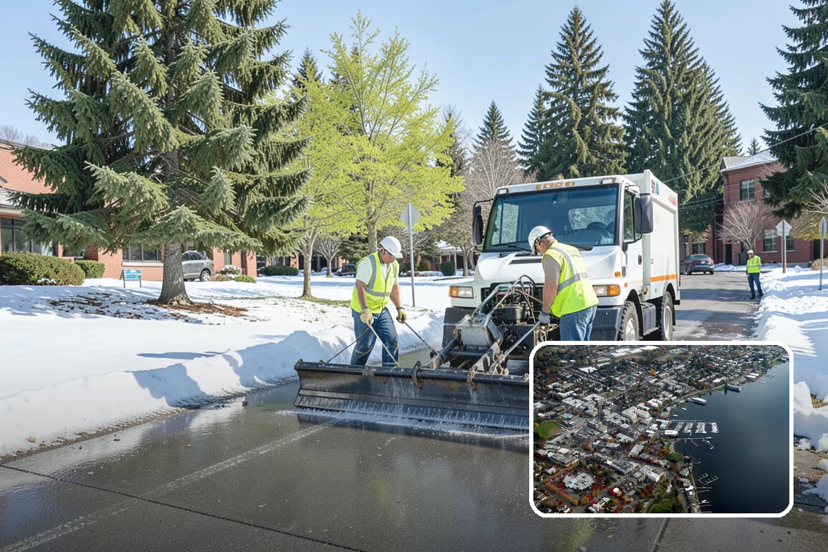 Wood Chipper Services in Kirkland, King County, WA - On-site volume reduction of brush