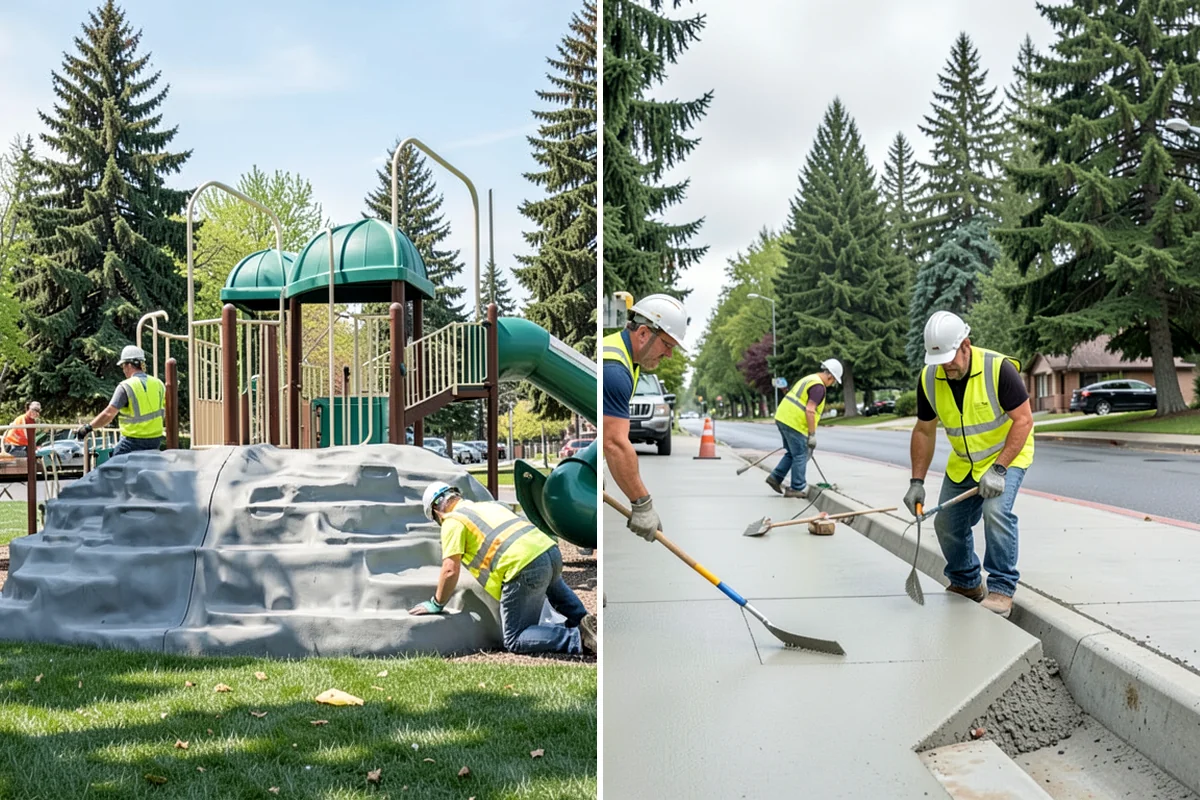 Wood Chipper Services in Lake Forest Park, King County, WA - Stage brush at an accessible collection point