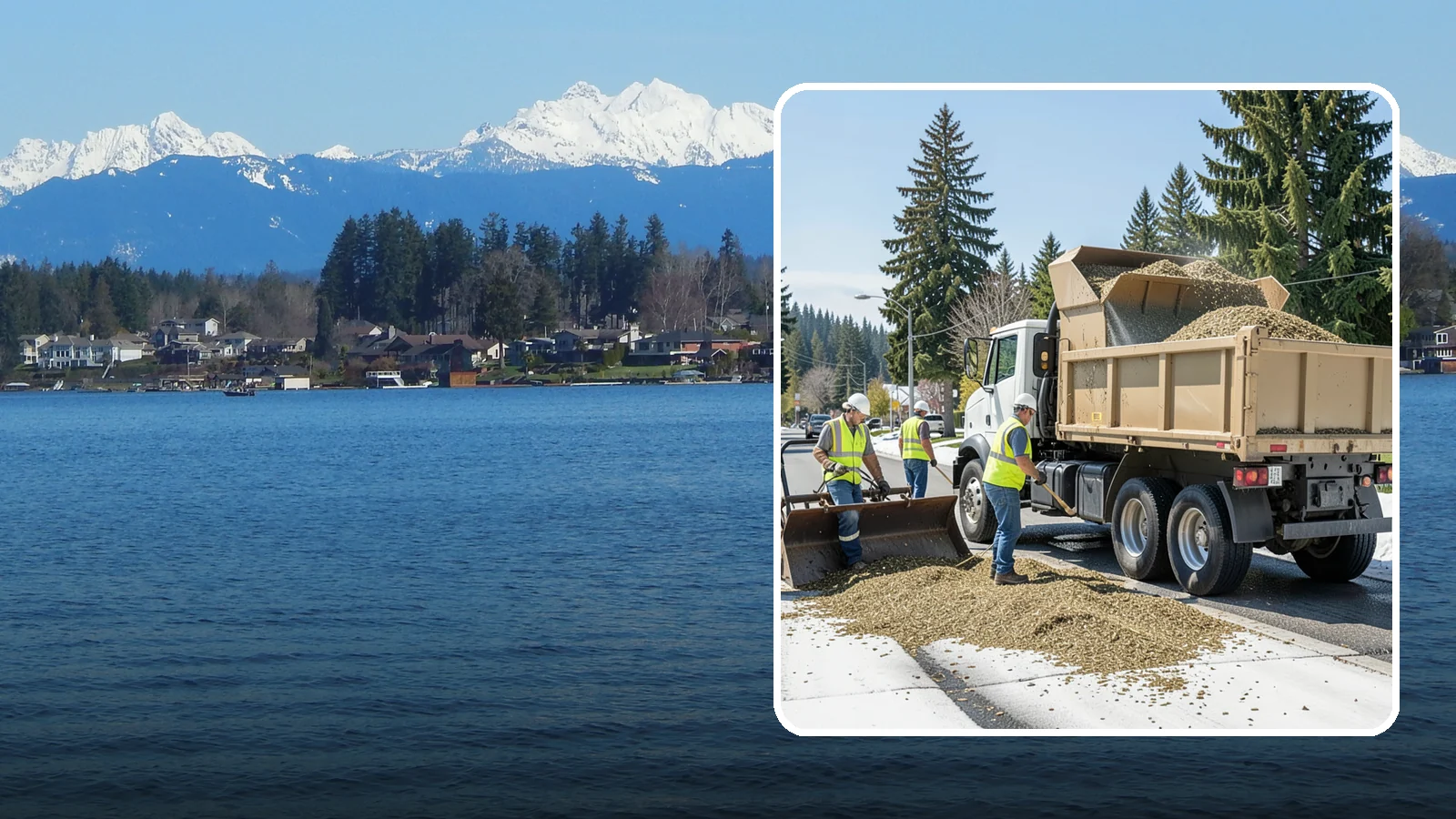 Wood Chipper Services in Lake Stevens, Snohomish County, WA - On-site brush chipping that reduces pruning and storm debris into haulable material.