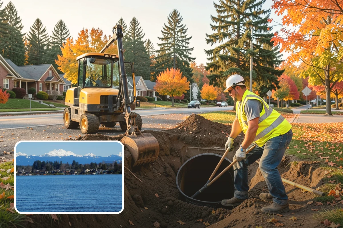 Wood Chipper Services in Lake Stevens, Snohomish County, WA - On-site volume reduction of brush