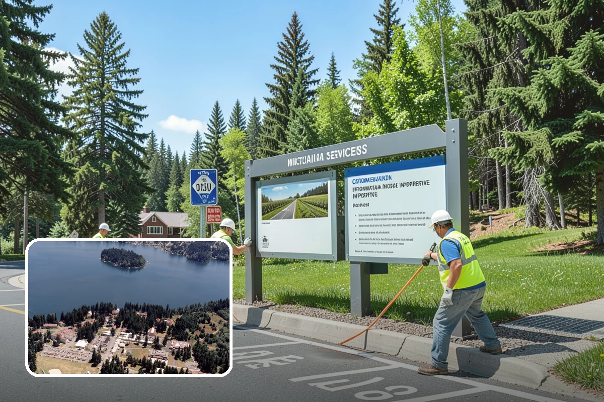 Wood Chipper Services in Lakewood, Pierce County, WA - On-site volume reduction of brush