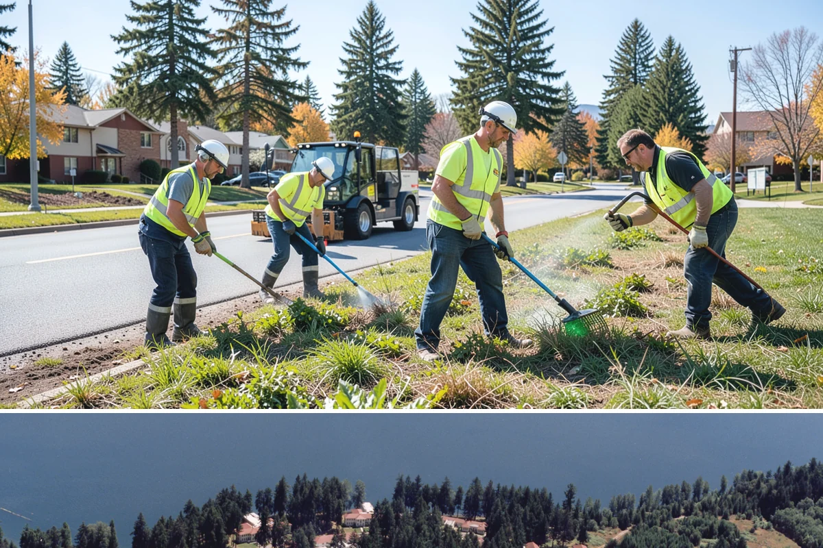 Wood Chipper Services in Lakewood, Pierce County, WA - Chipping volume surges after winter windstorms and during the pruning-heavy dormant season.