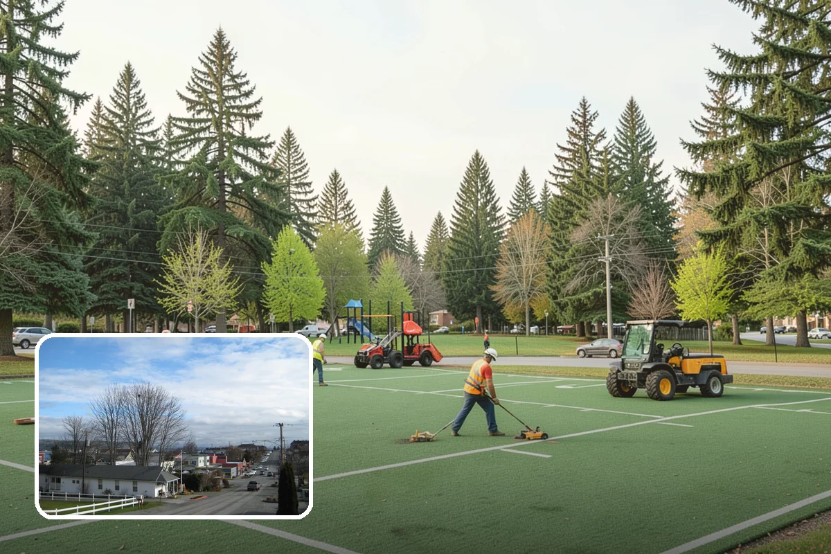 Wood Chipper Services in Langley, Island County, WA - On-site volume reduction of brush
