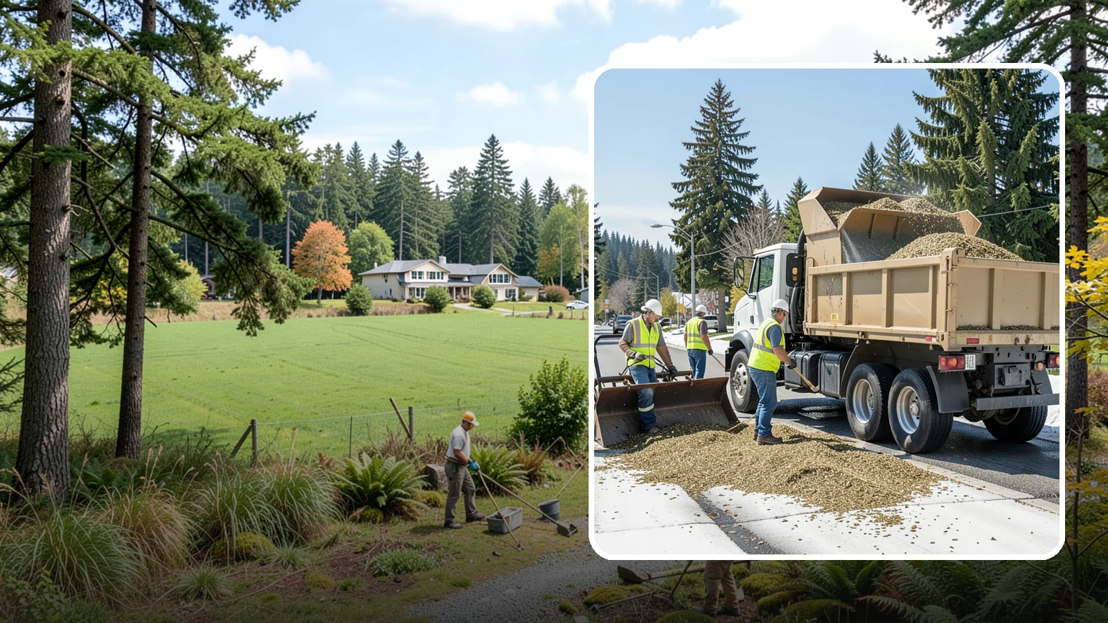 Wood Chipper Services in Lyman, Skagit County, WA - On-site brush chipping that reduces pruning and storm debris into haulable material.