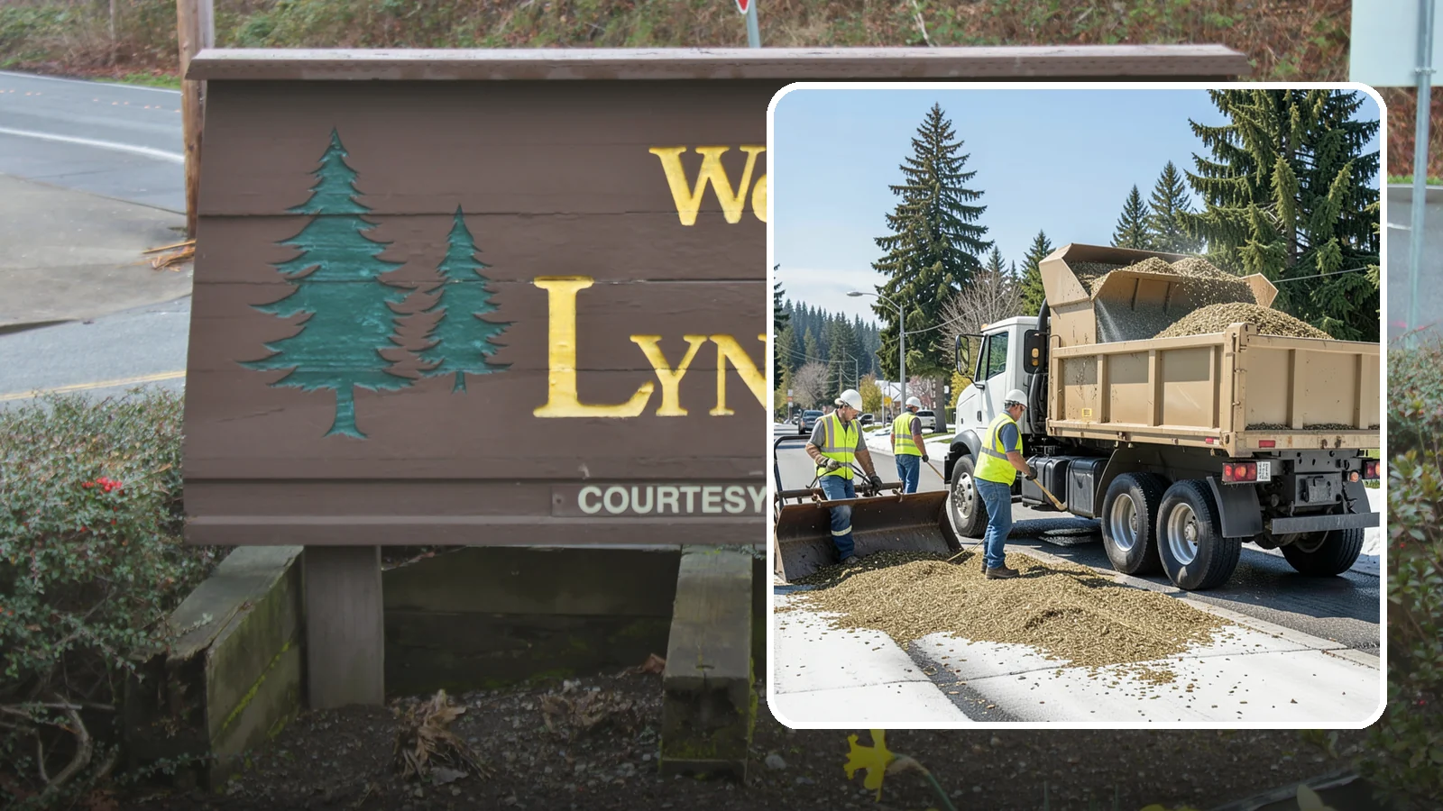 Wood Chipper Services in Lynnwood, Snohomish County, WA - On-site brush chipping that reduces pruning and storm debris into haulable material.
