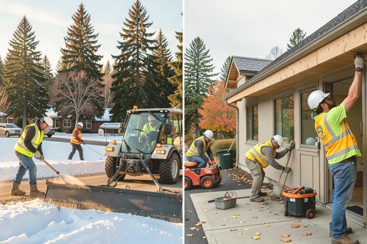 Wood Chipper Services in Lynnwood, Snohomish County, WA - Stage brush at an accessible collection point