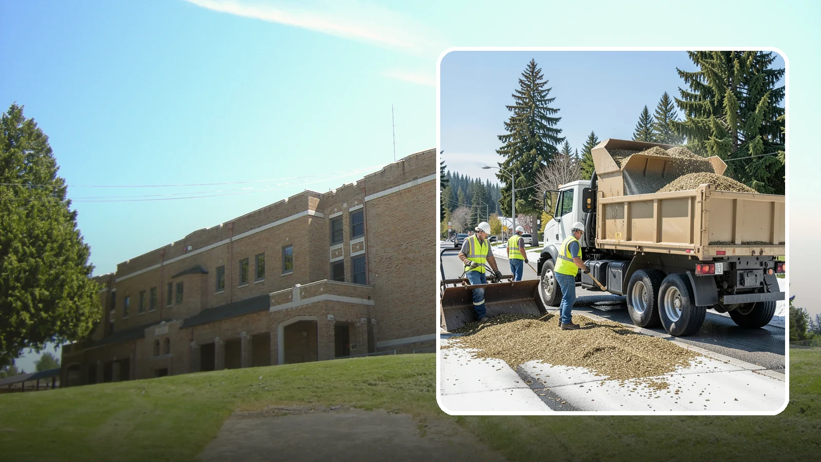 Wood Chipper Services in Maple Valley, King County, WA - On-site brush chipping that reduces pruning and storm debris into haulable material.