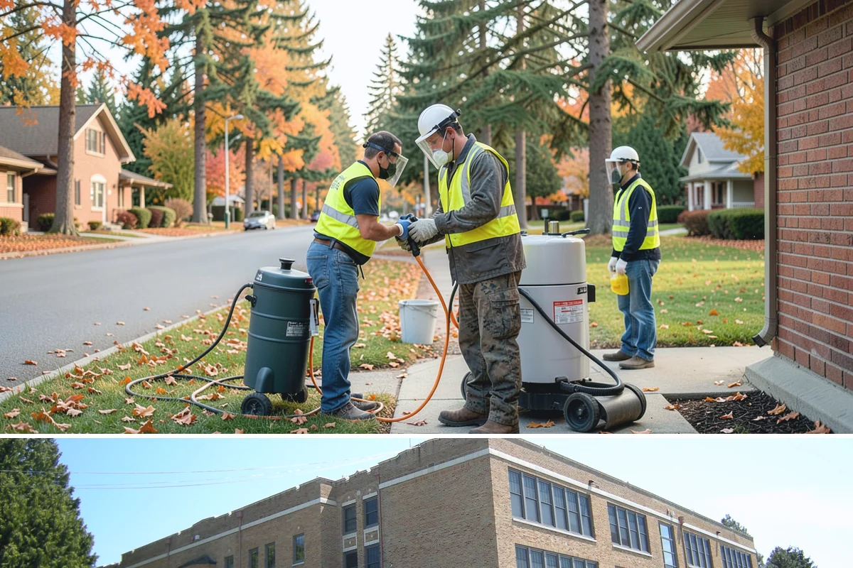 Wood Chipper Services in Maple Valley, King County, WA - Chipping volume surges after winter windstorms and during the pruning-heavy dormant season.